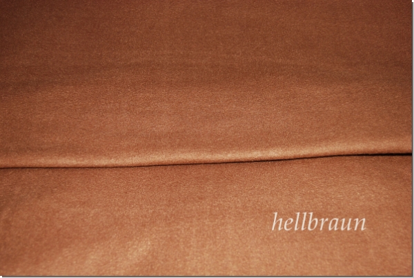 Kuscheldecke - Canvas Baumwolle beige ohne Polsterung