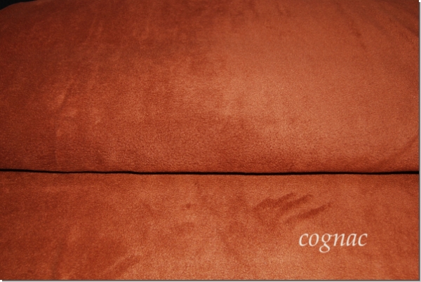 Kuscheldecke - Canvas Baumwolle beige ohne Polsterung