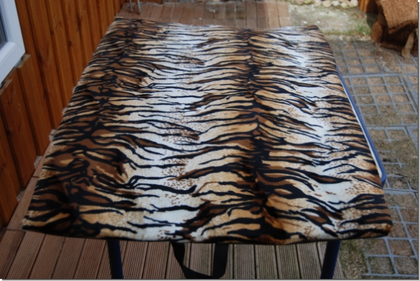 Outdoordecke - Design Tiger