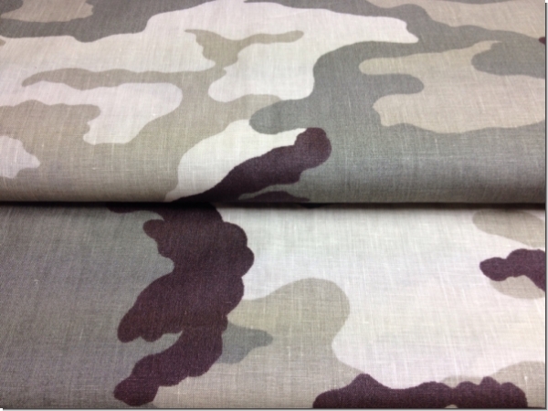 Outdoordecke - Design Camouflage I