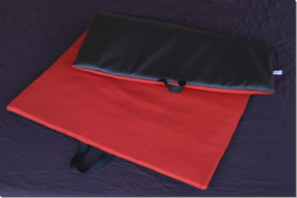 Outdoordecke - Canvas Baumwolle rost