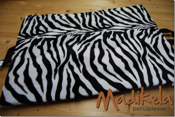 Outdoordecke Zebra 48 x 68 cm