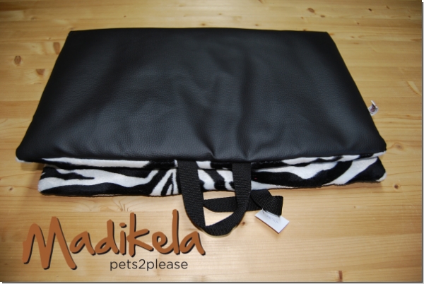 Outdoordecke Zebra 48 x 68 cm