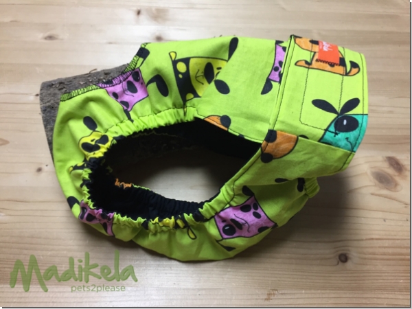 Läufigkeitshose, Schutzhose - Hunde