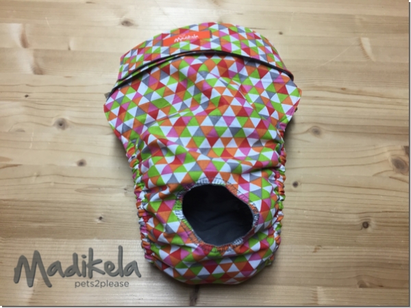 Läufigkeitshose - Blümchen terra - Kopie - Kopie