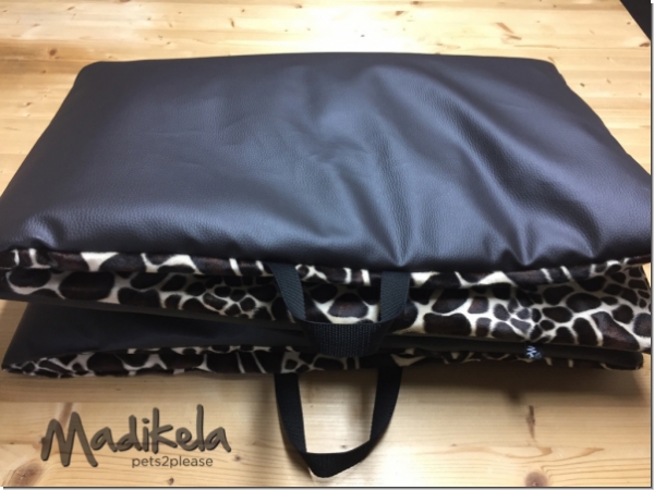 Outdoordecke - Design Giraffe klein