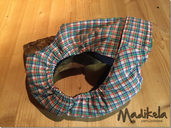 Läufigkeitshose, Schutzhose - Karo Summer
