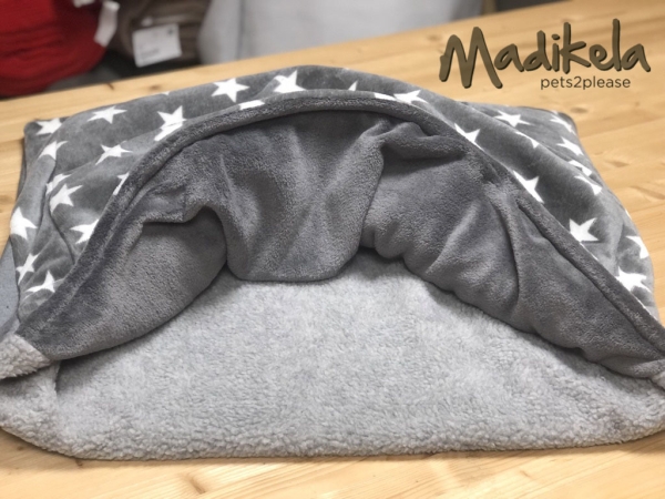 Kuschelschlafsack - Design Terra-Mix - 100 x 130 cm - Kopie