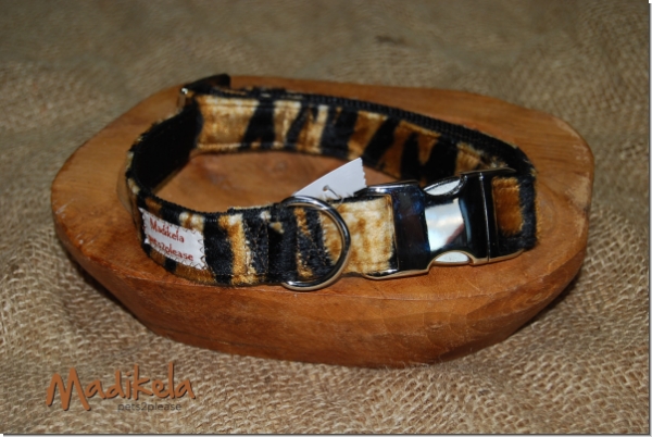 Halsband Tierfell Tiger