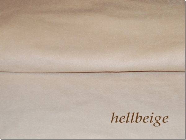Kuscheldecke Baumwolljersey Blümchen braun-beige 100 x 130 cm