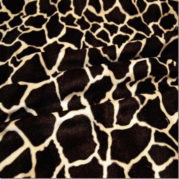 Läufigkeitshose - Tierfell Giraffe groß