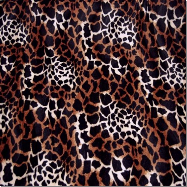 Läufigkeitshose - Tierfell Giraffe mittel
