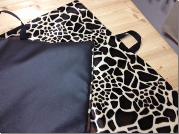 Outdoordecke - Design Giraffe klein