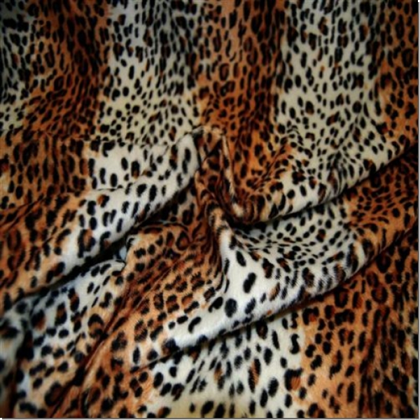Kuscheldecke Leo klein ohne Füllung 50 x 70 cm