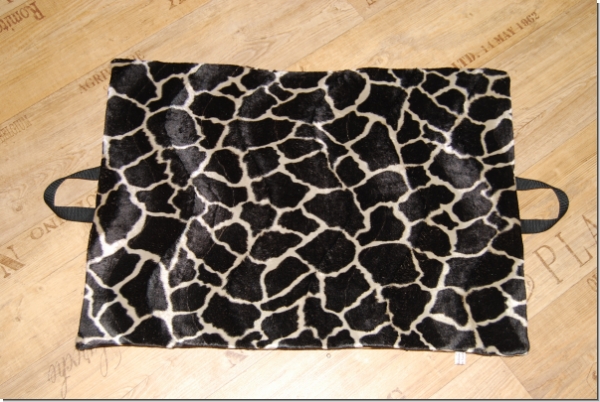 Outdoordecke - Design Giraffe groß