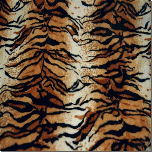 Halsband Tierfell Tiger